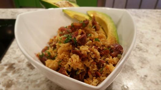 Arroz con mollejas