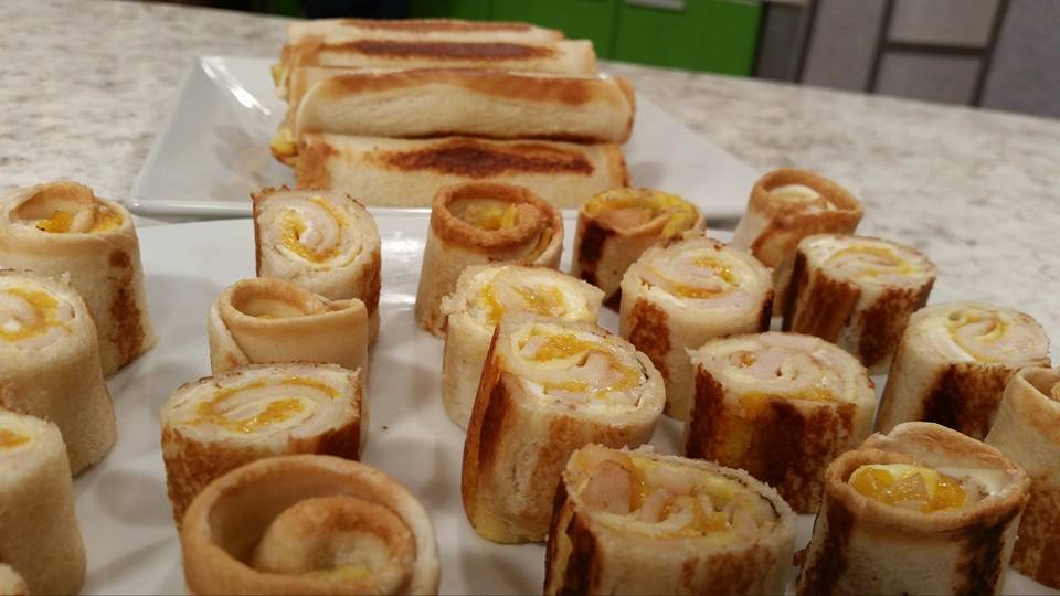 Bocadillos de tortilla
