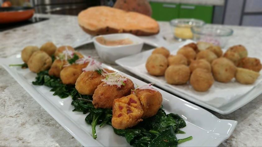 Bolitas de batata mameya