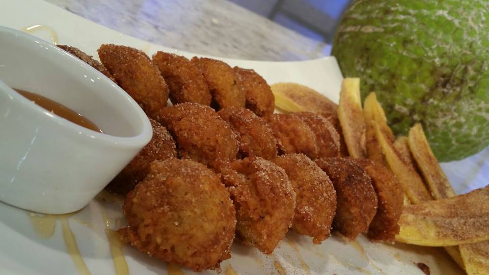 Bolitas de pana dulces
