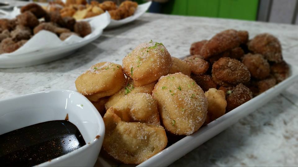 Buñuelos de canela