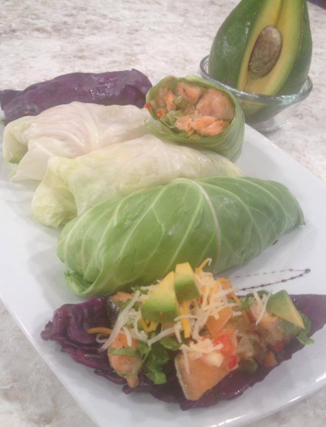 Burrito de repollo
