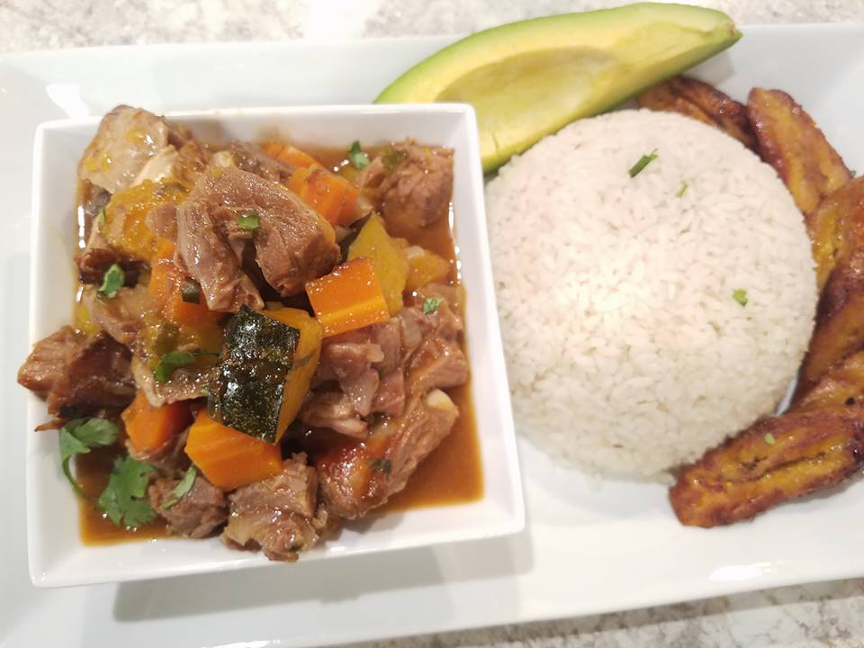 Carne guisada a la sidra