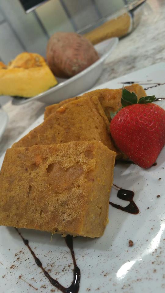 Cazuela de batata y calabaza