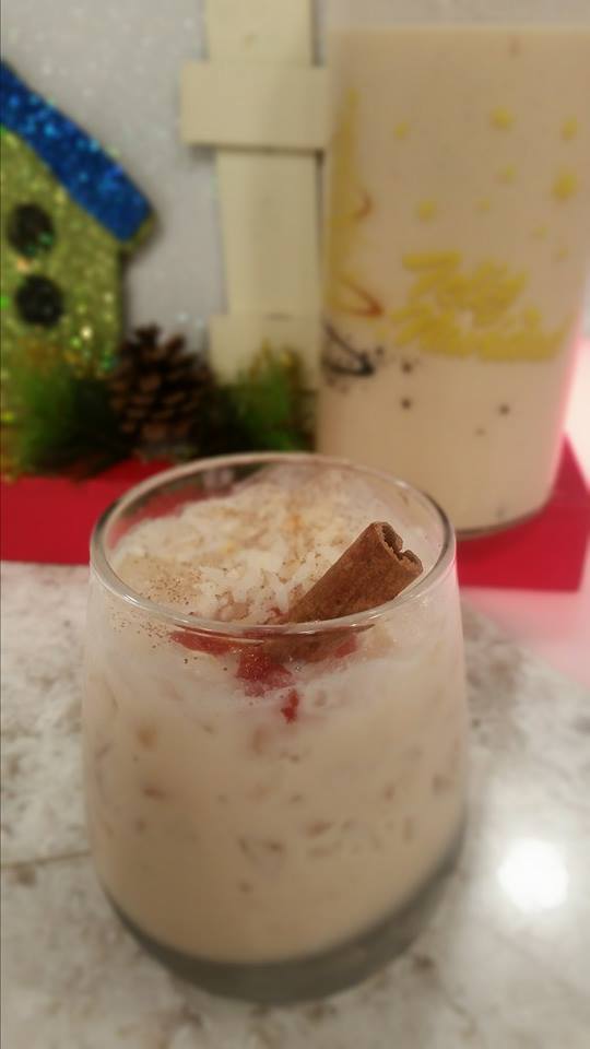 Coquito de guayaba