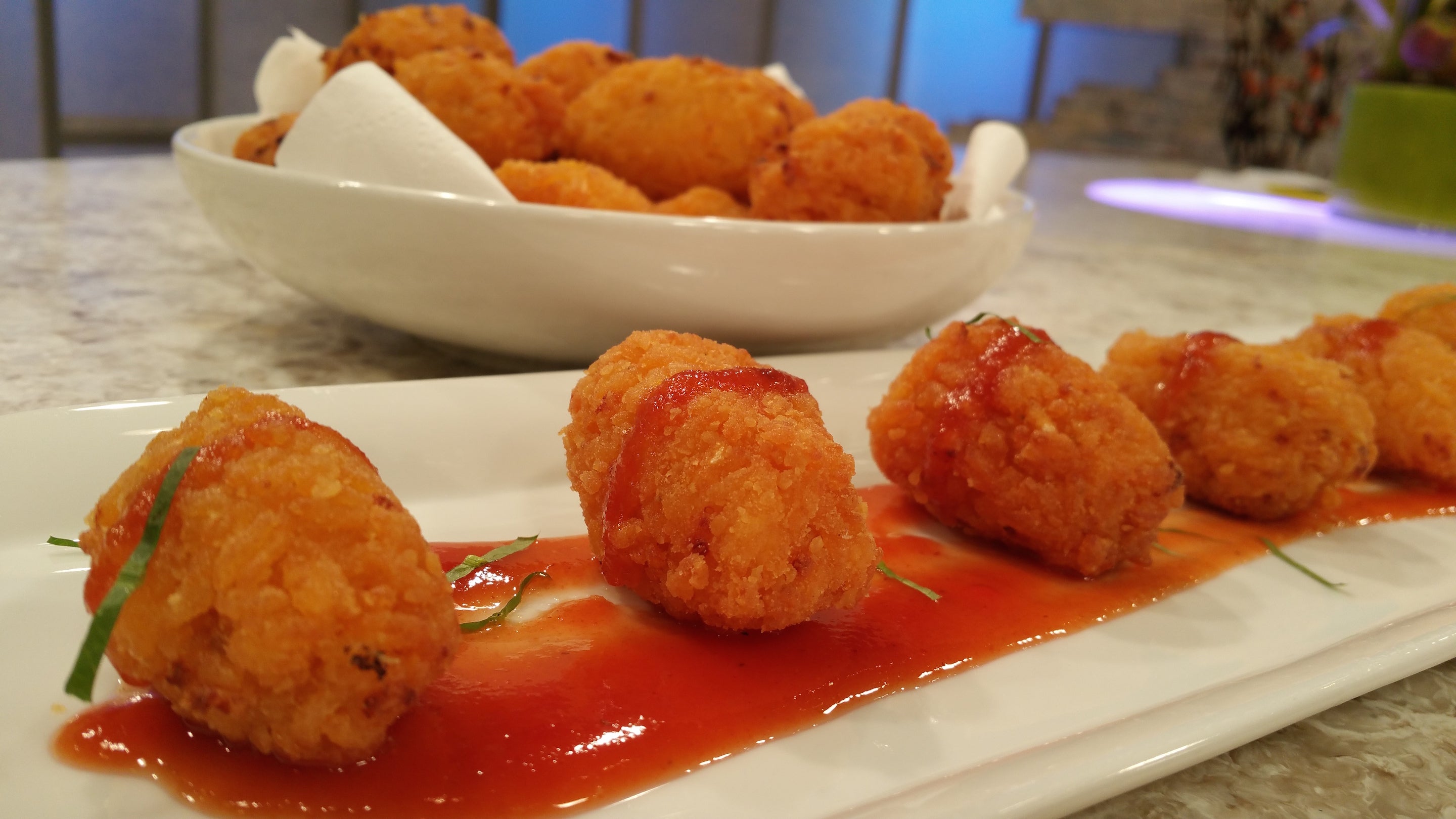 Croquetas de arroz