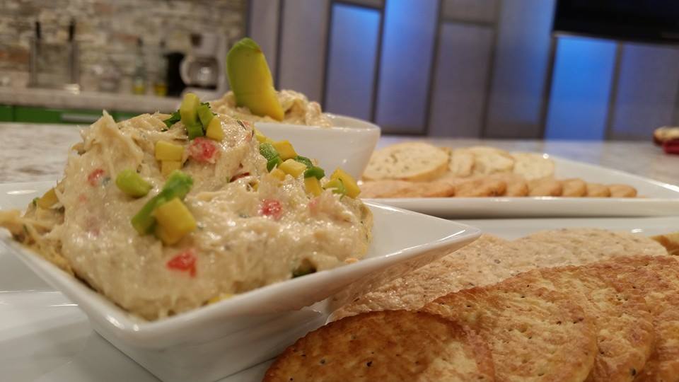 Dip de bacalao