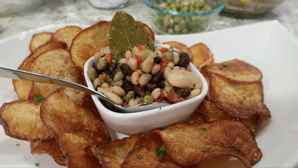 Escabeche de granos