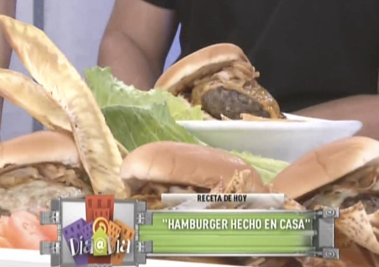 Hamburger hecho en casa