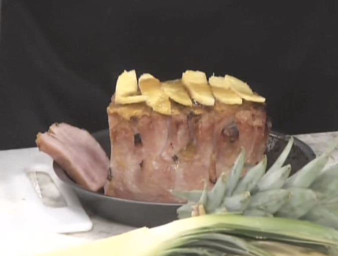 Jamón con Piña