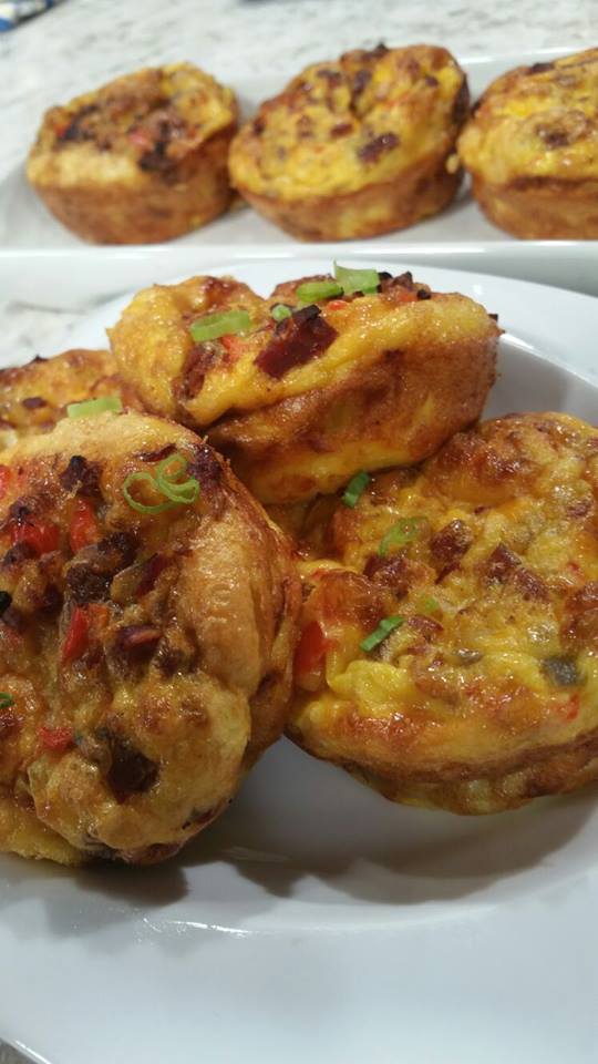 Muffins de tortilla