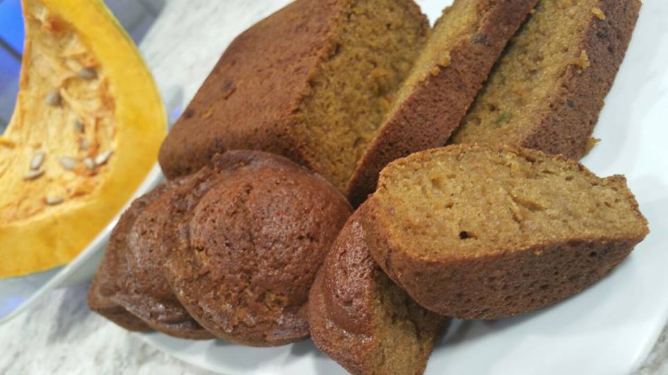 Pan de calabaza