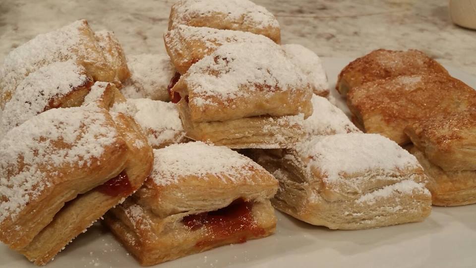 Pastelillos de guayaba