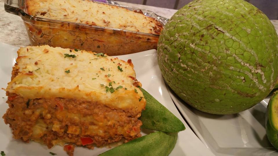 Pastelón de pana