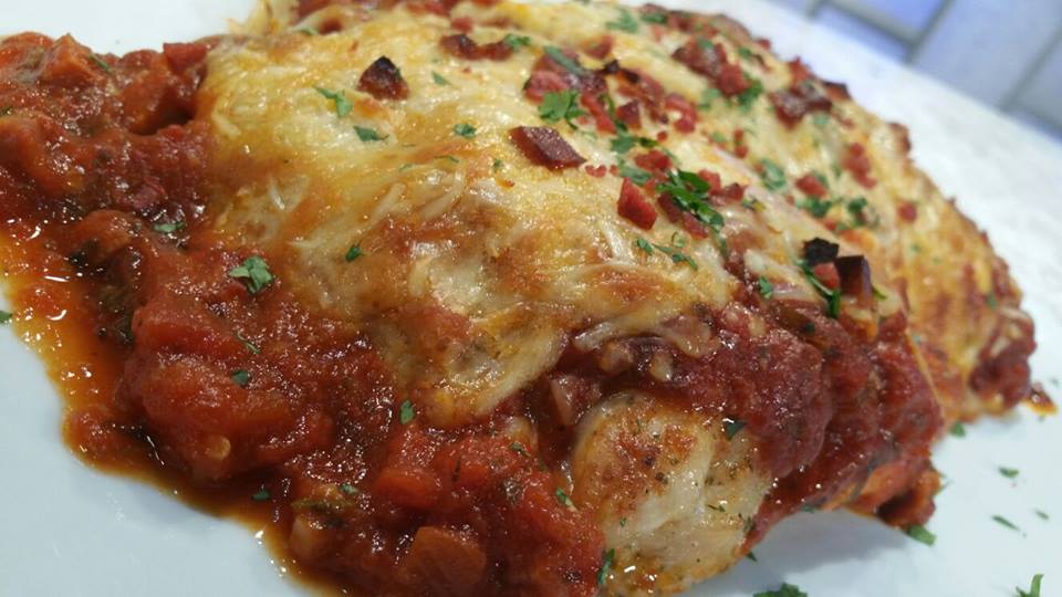 Pechuga pizzera