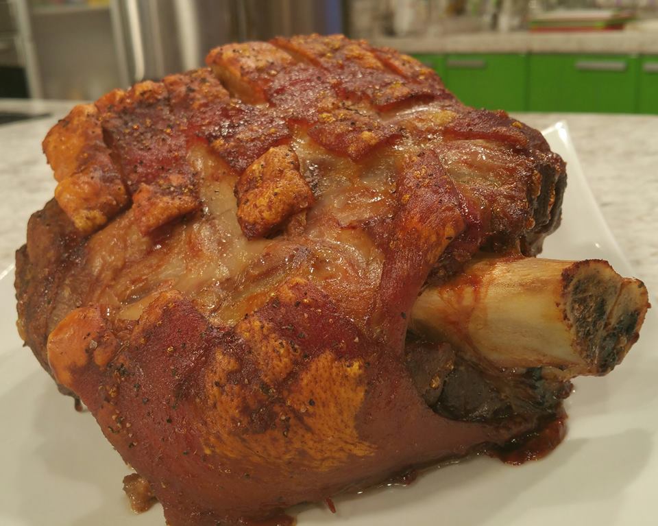 Pernil al horno