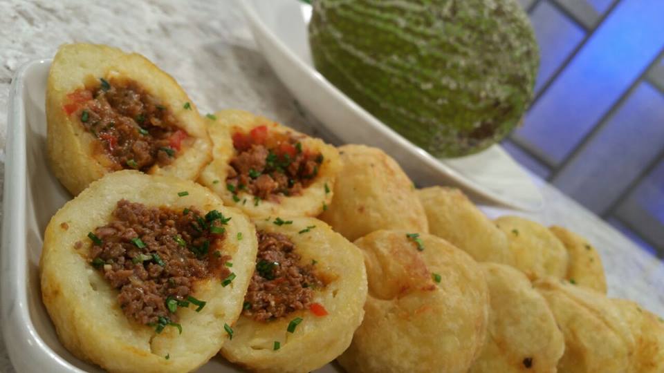 Rellenos de pana