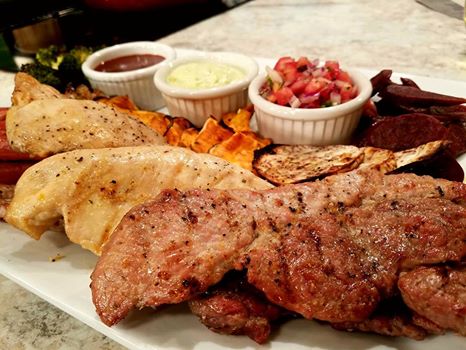 Salsa para la parrillada