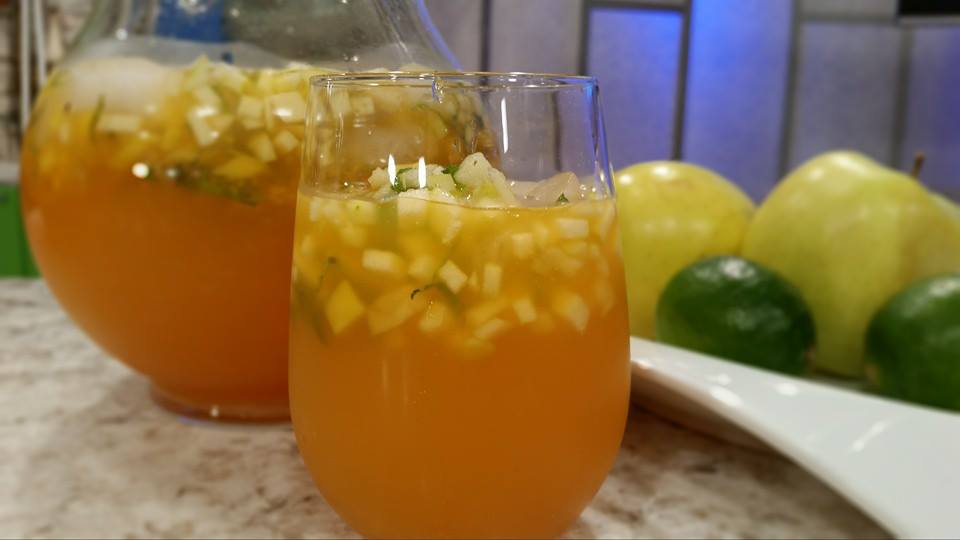 Sangría de parcha