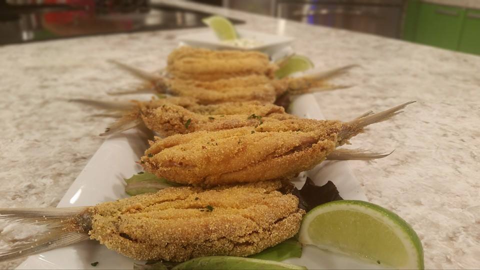 Sardinas fritas