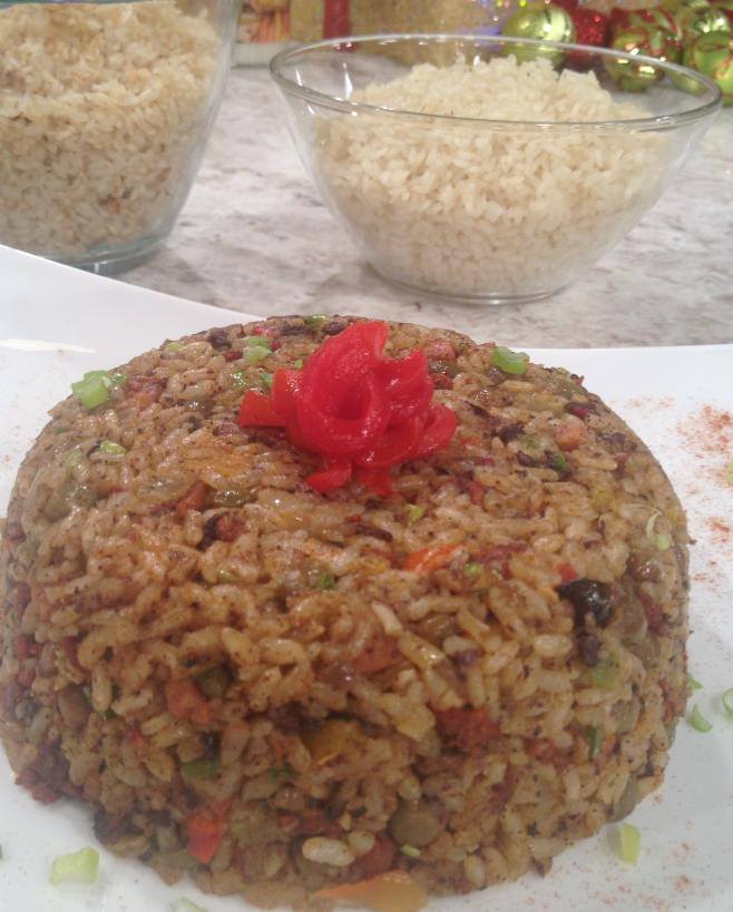 Arroz Mamposteao de Gandules