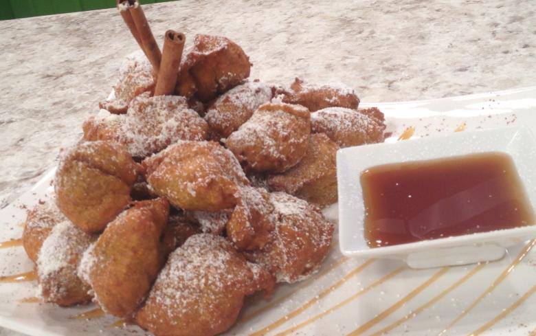 Frituras de Calabaza (Barriguitas de Vieja)