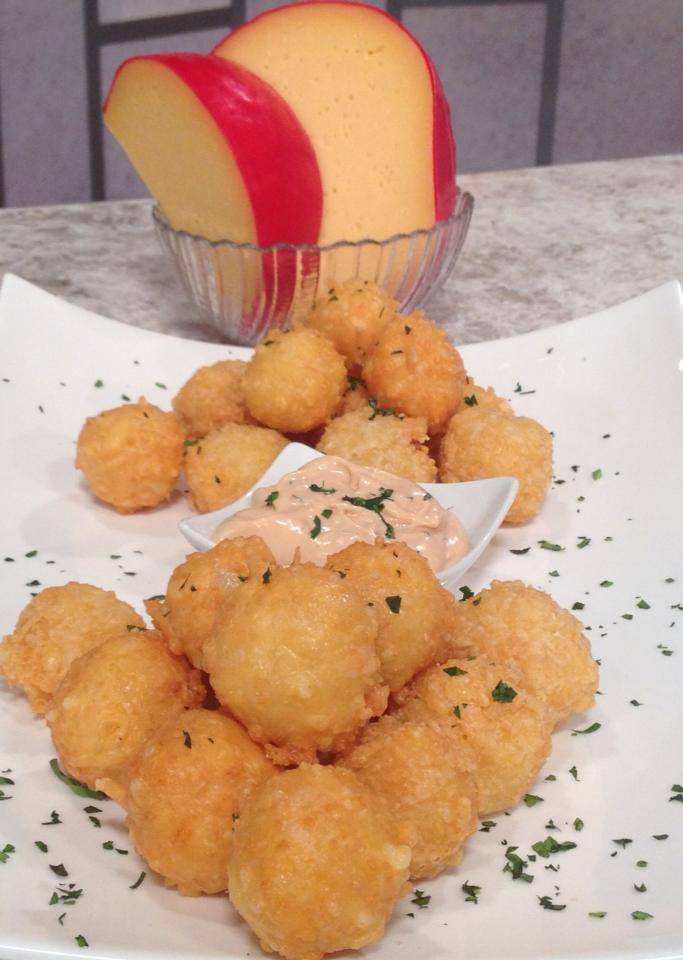 Bolitas de queso como en Joyudas