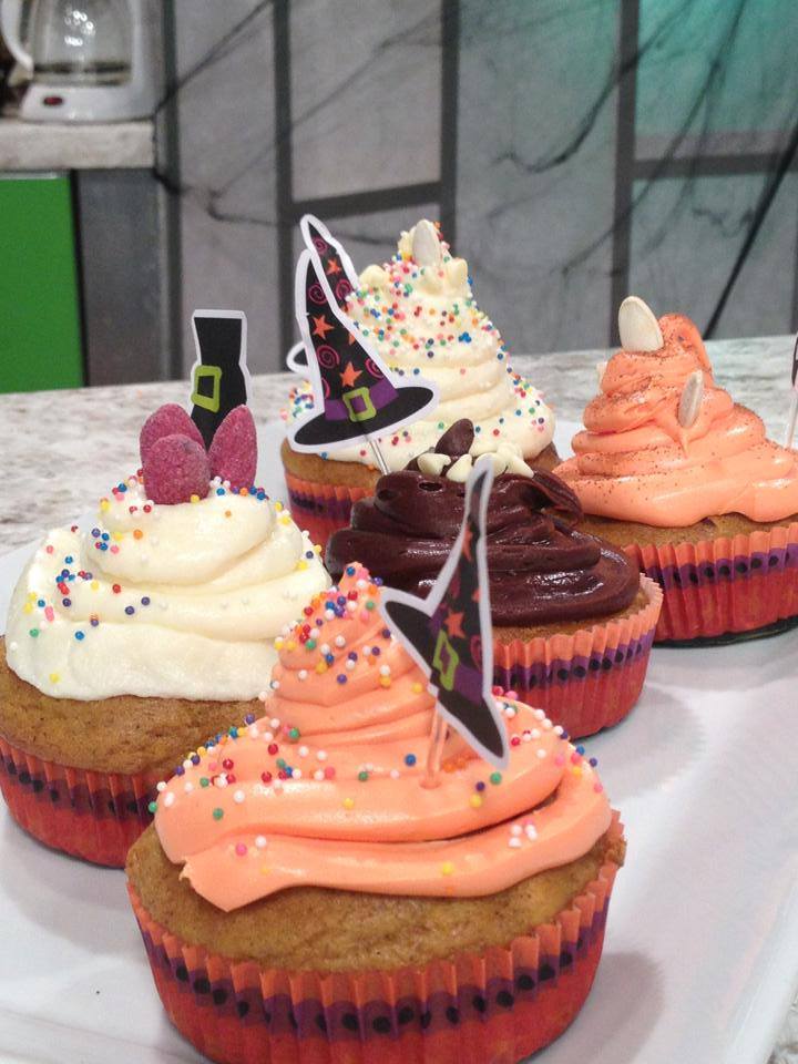 Cupcakes de Calabaza