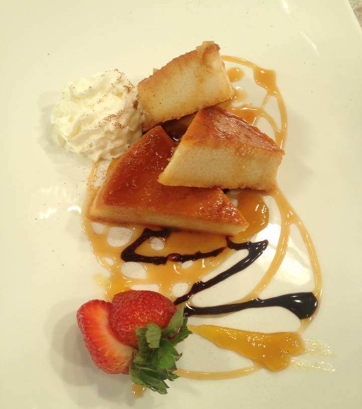 Flan de Yuca