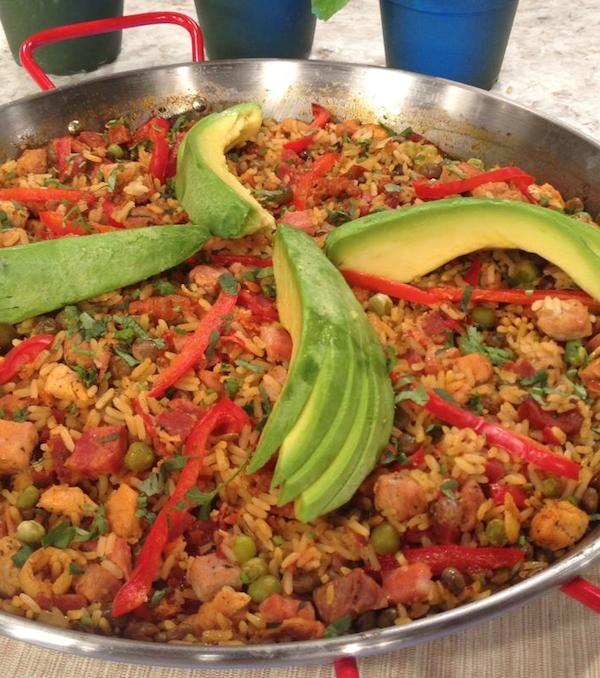 Paella Jíbara