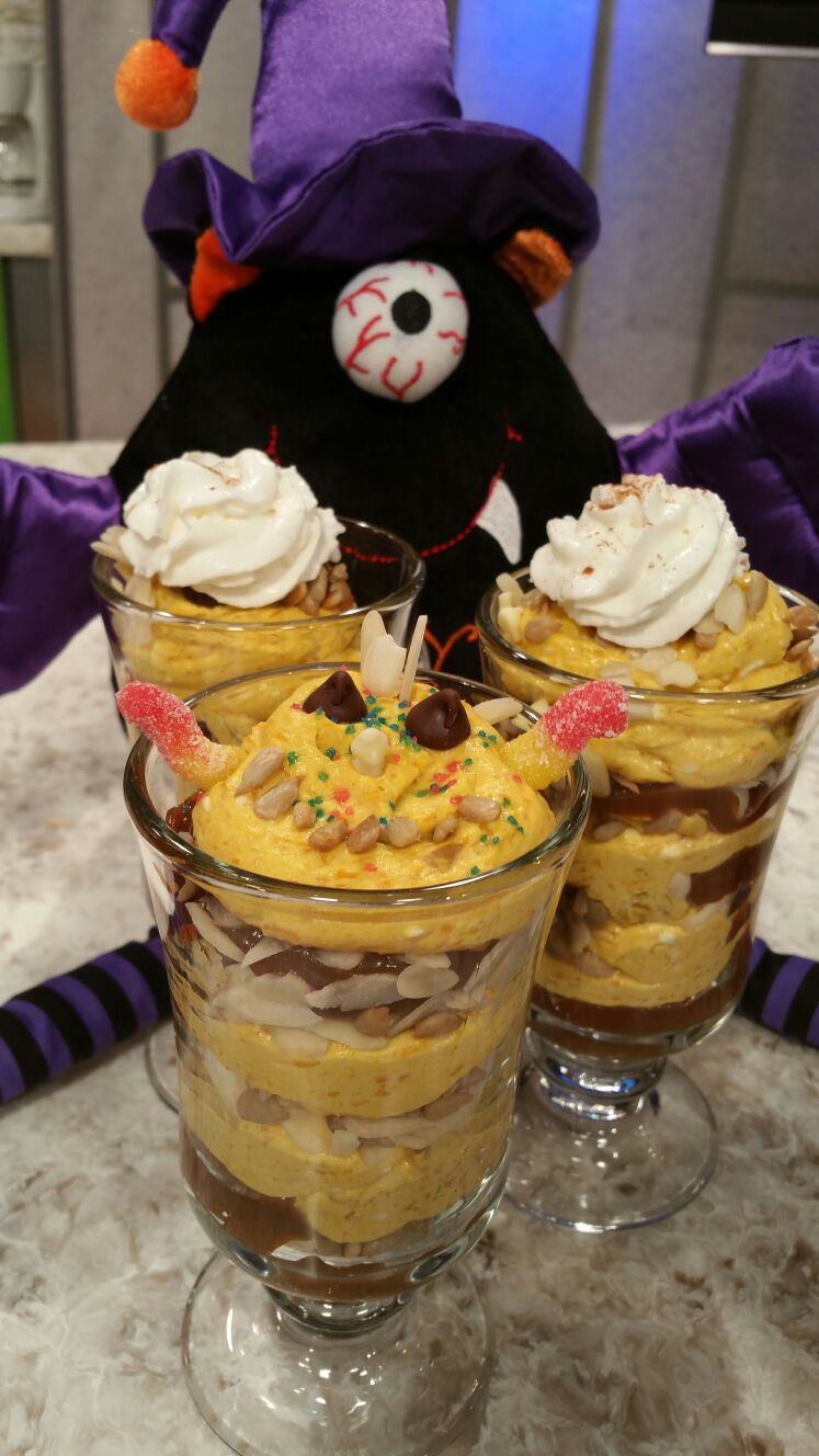 Parfait de calabaza