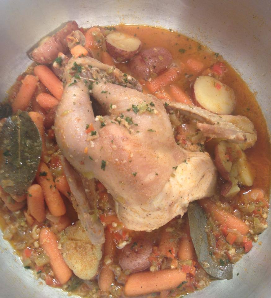 Pollo al Cardero