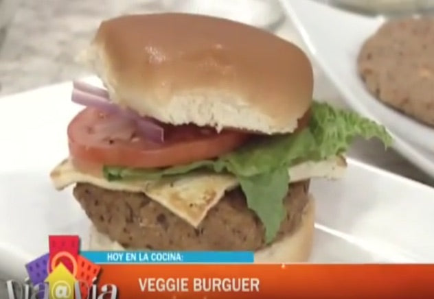 Veggie burguer