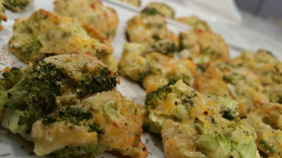 Croquetas de brocolis y queso