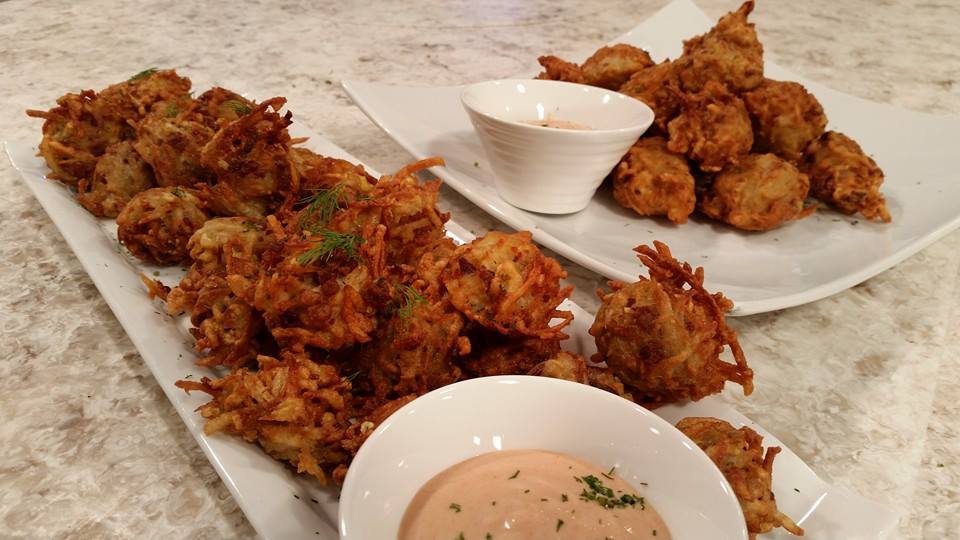 Croquetas de papa rellenas de queso