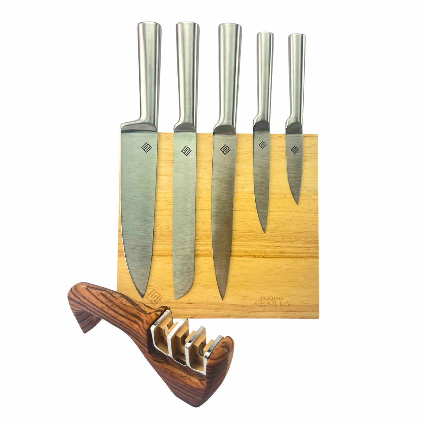 iCook™ Juego de cuchillos de 5 piezas